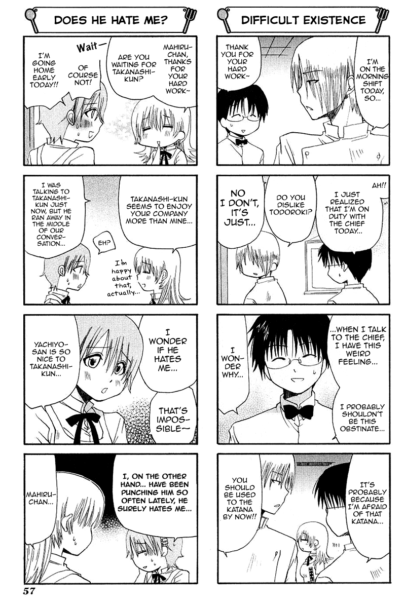 Working!! Chapter 69 page 3 - Chapter 69