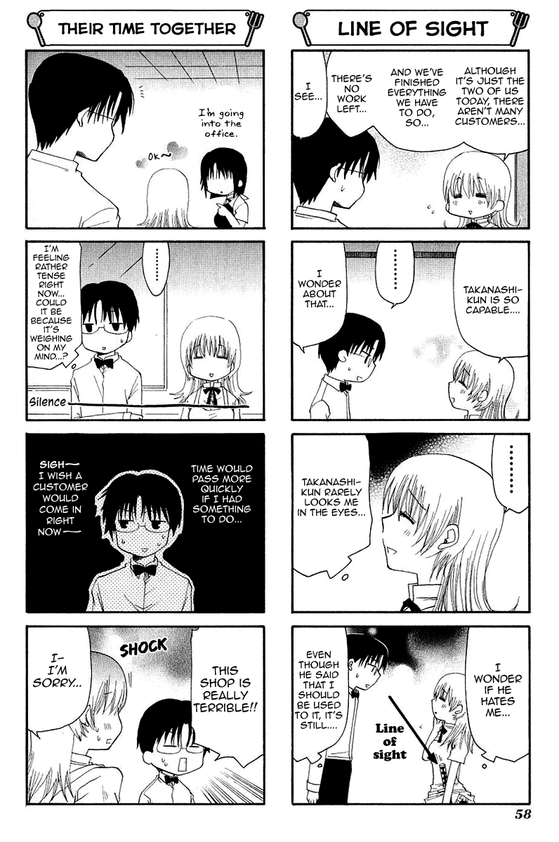 Working!! Chapter 69 page 4 - Chapter 69