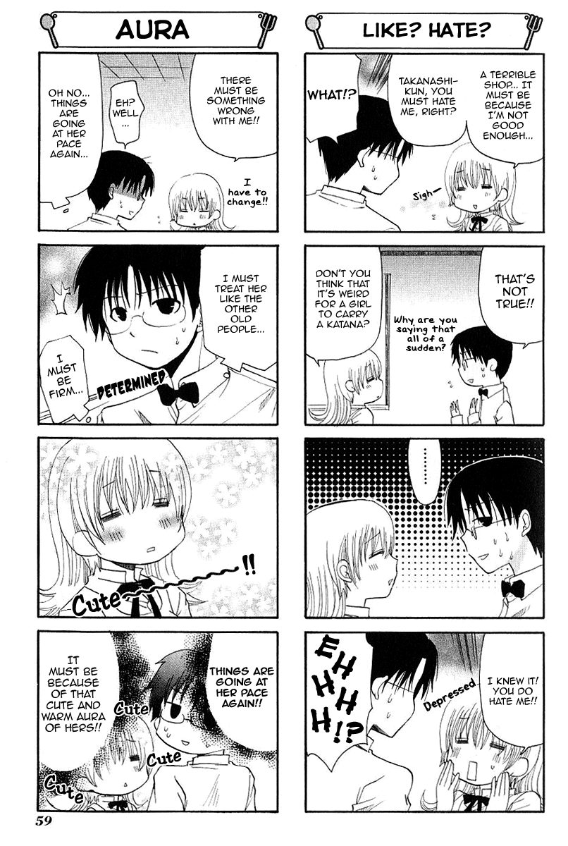 Working!! Chapter 69 page 5 - Chapter 69