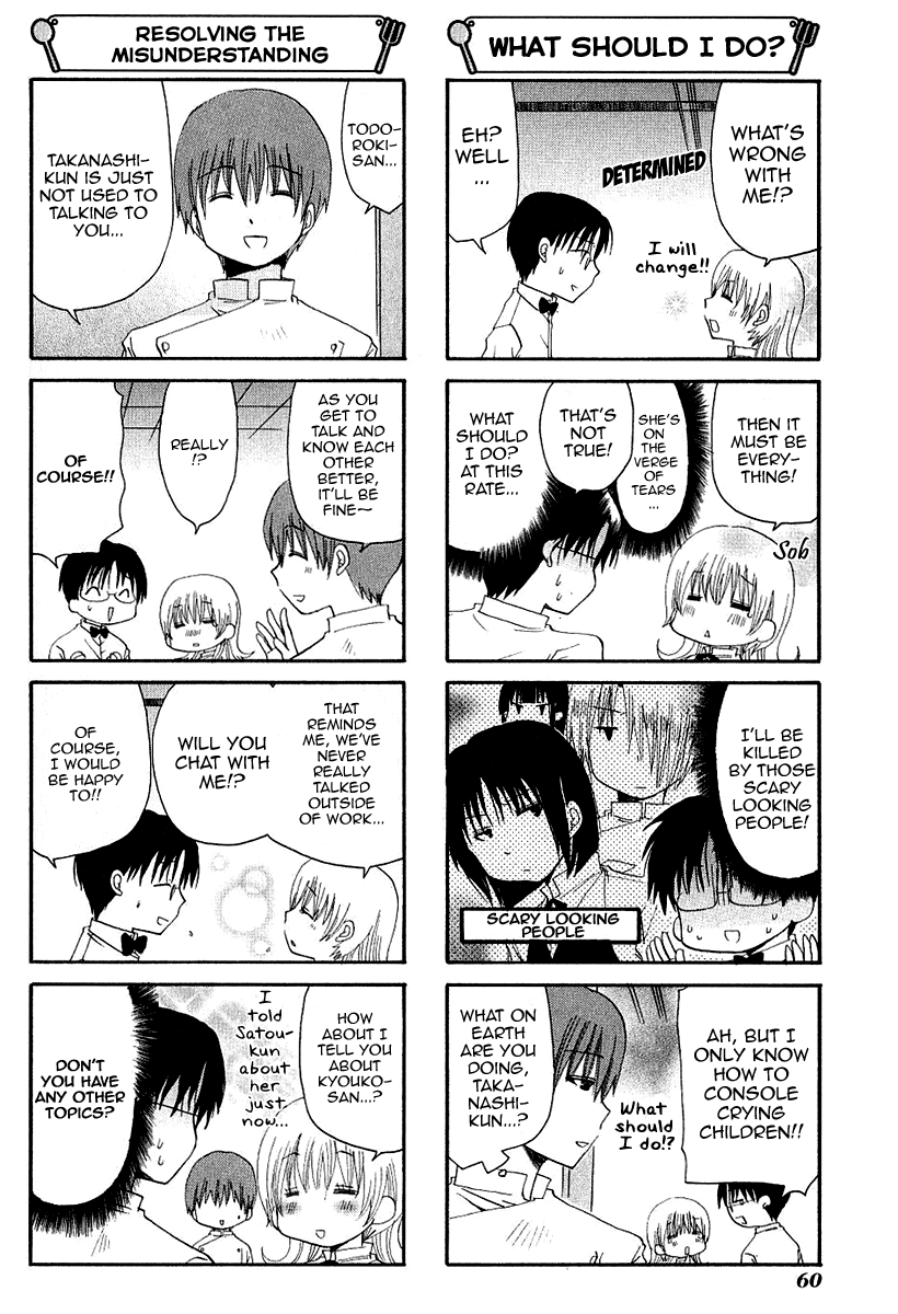 Working!! Chapter 69 page 6 - Chapter 69