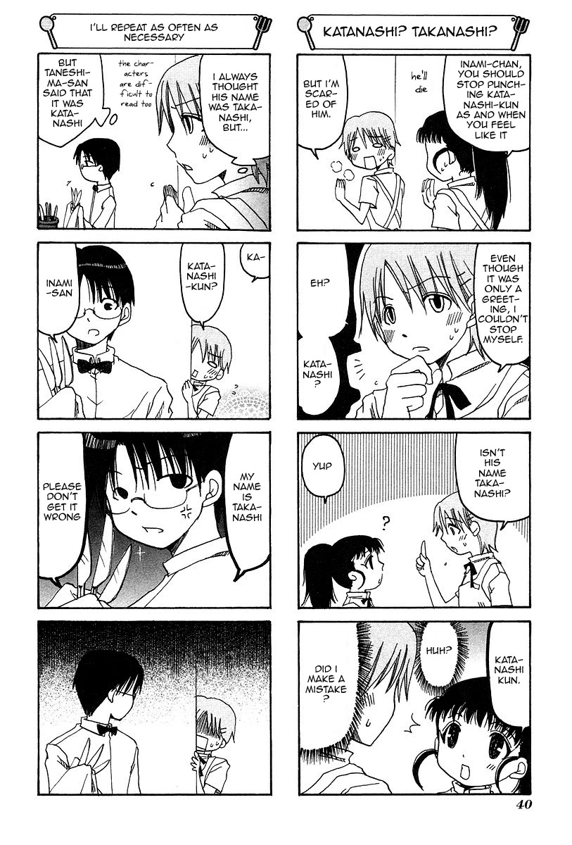 Working!! Chapter 7 page 2 - Chapter 7