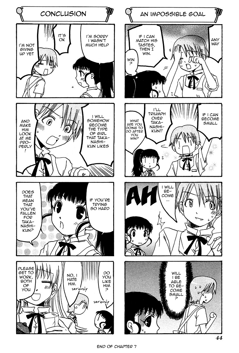 Working!! Chapter 7 page 6 - Chapter 7