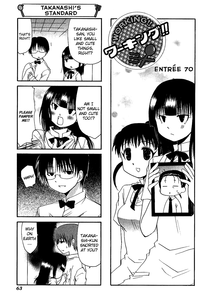 Working!! Chapter 70 page 1 - Chapter 70