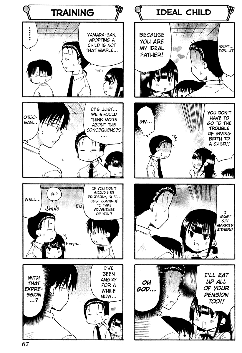 Working!! Chapter 70 page 5 - Chapter 70
