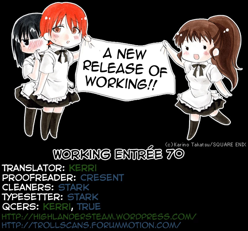 Working!! Chapter 70 page 7 - Chapter 70