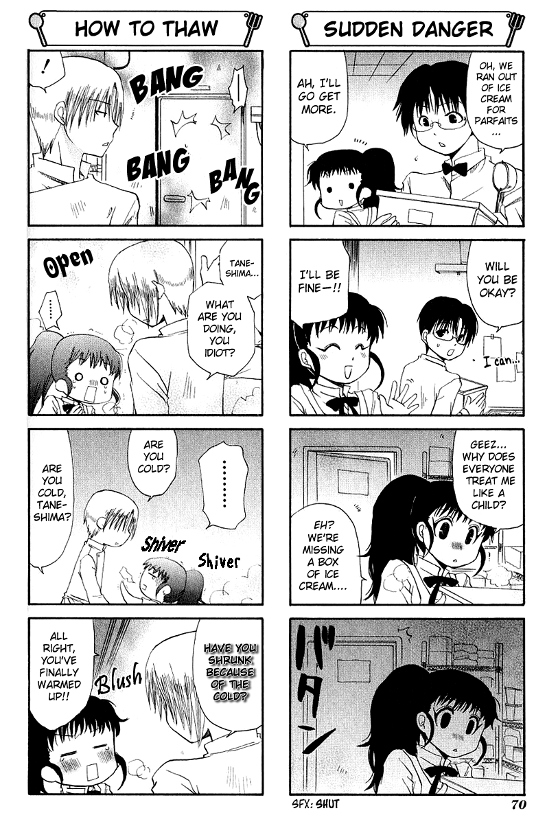 Working!! Chapter 71 page 2 - Chapter 71
