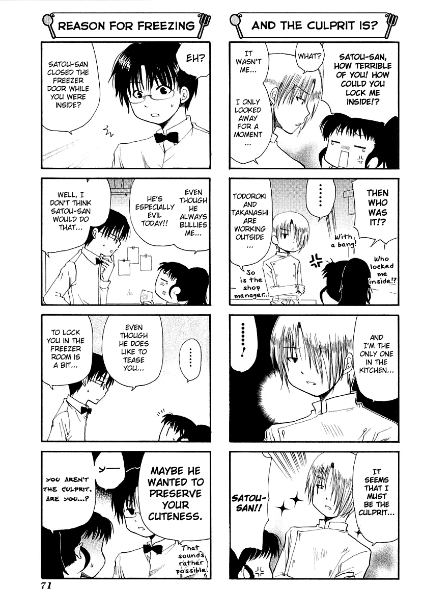 Working!! Chapter 71 page 3 - Chapter 71