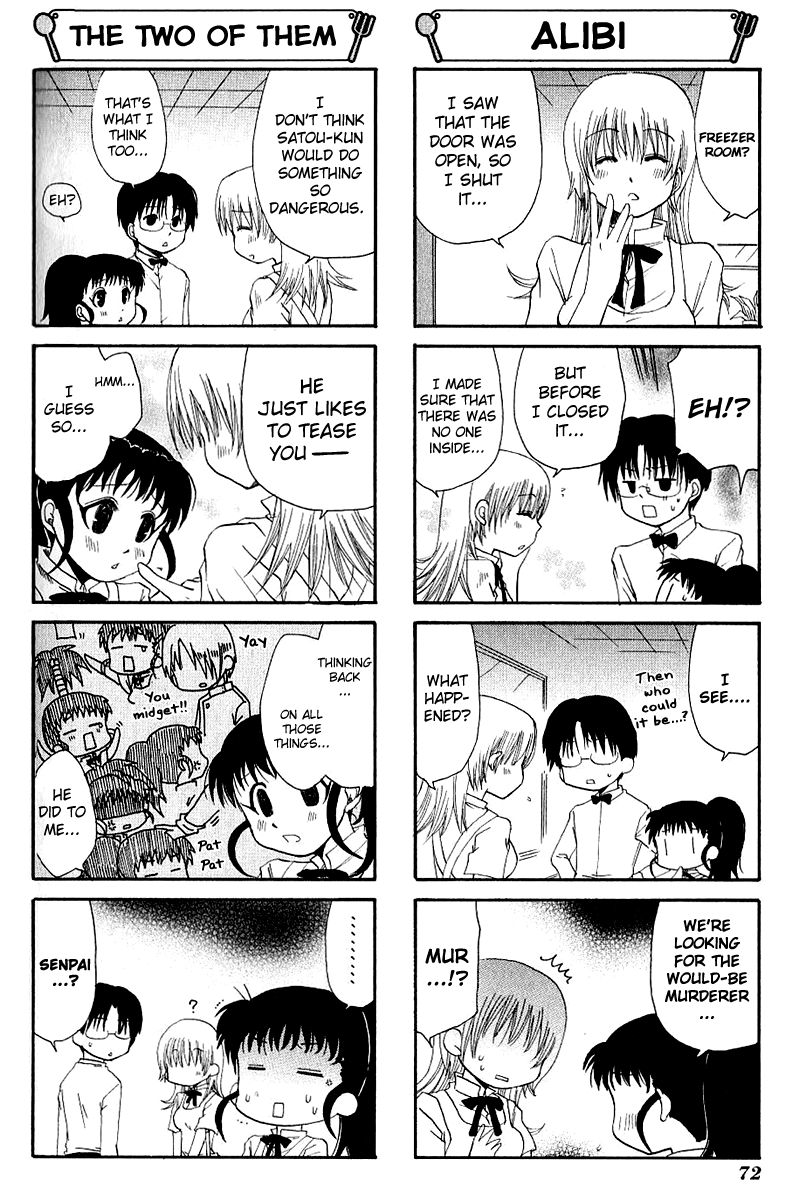 Working!! Chapter 71 page 4 - Chapter 71