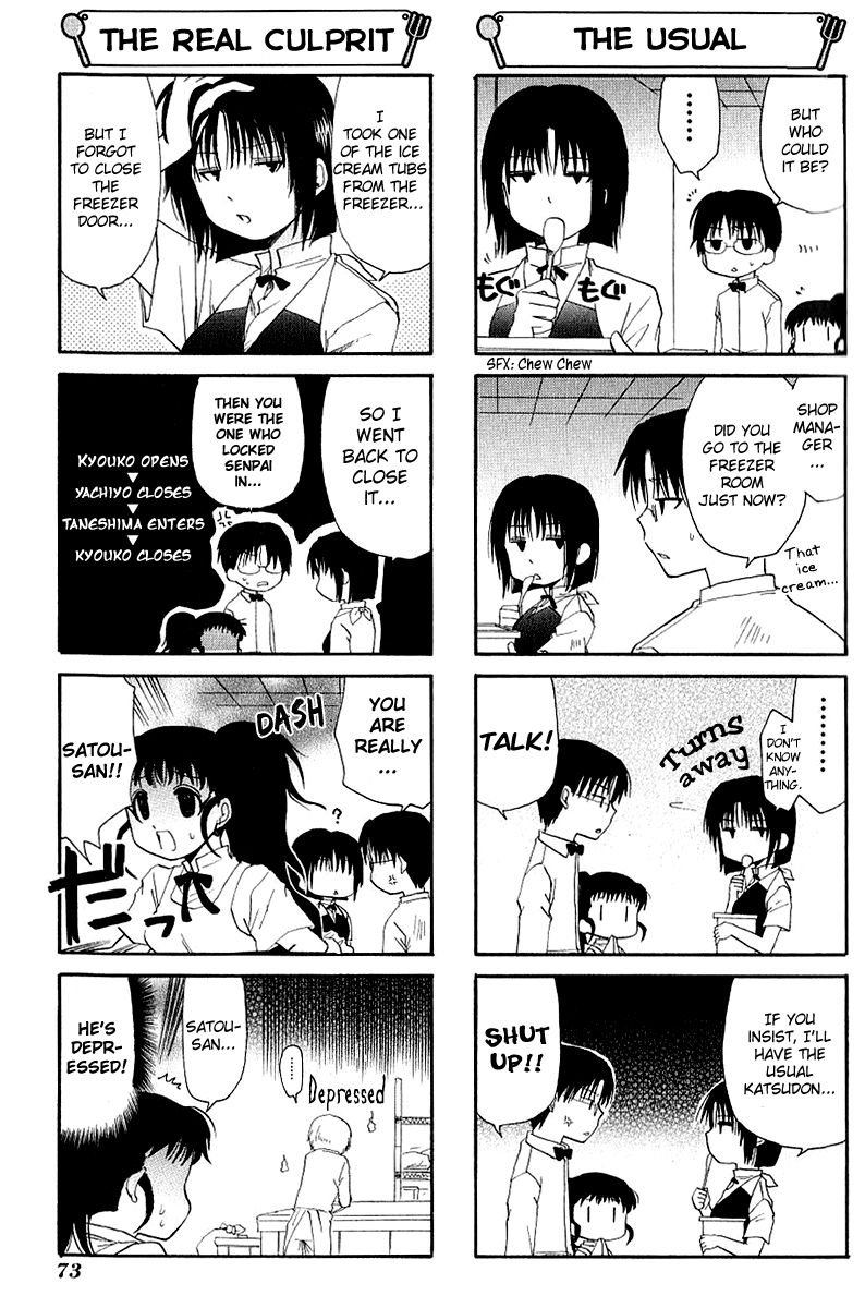 Working!! Chapter 71 page 5 - Chapter 71