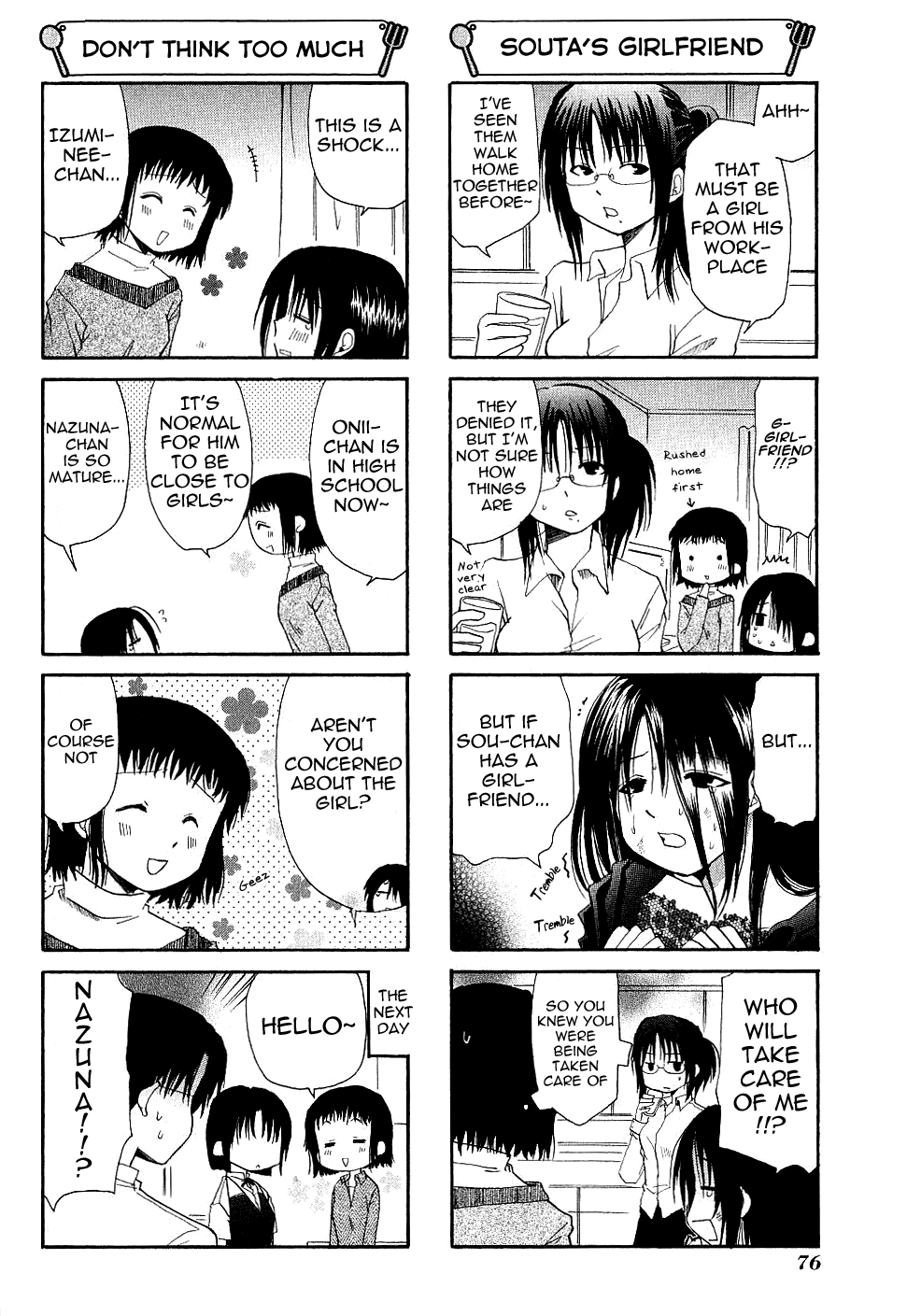 Working!! Chapter 72 page 2 - Chapter 72