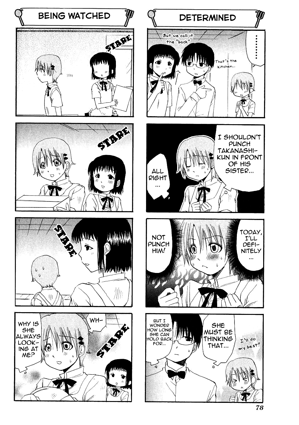 Working!! Chapter 72 page 4 - Chapter 72