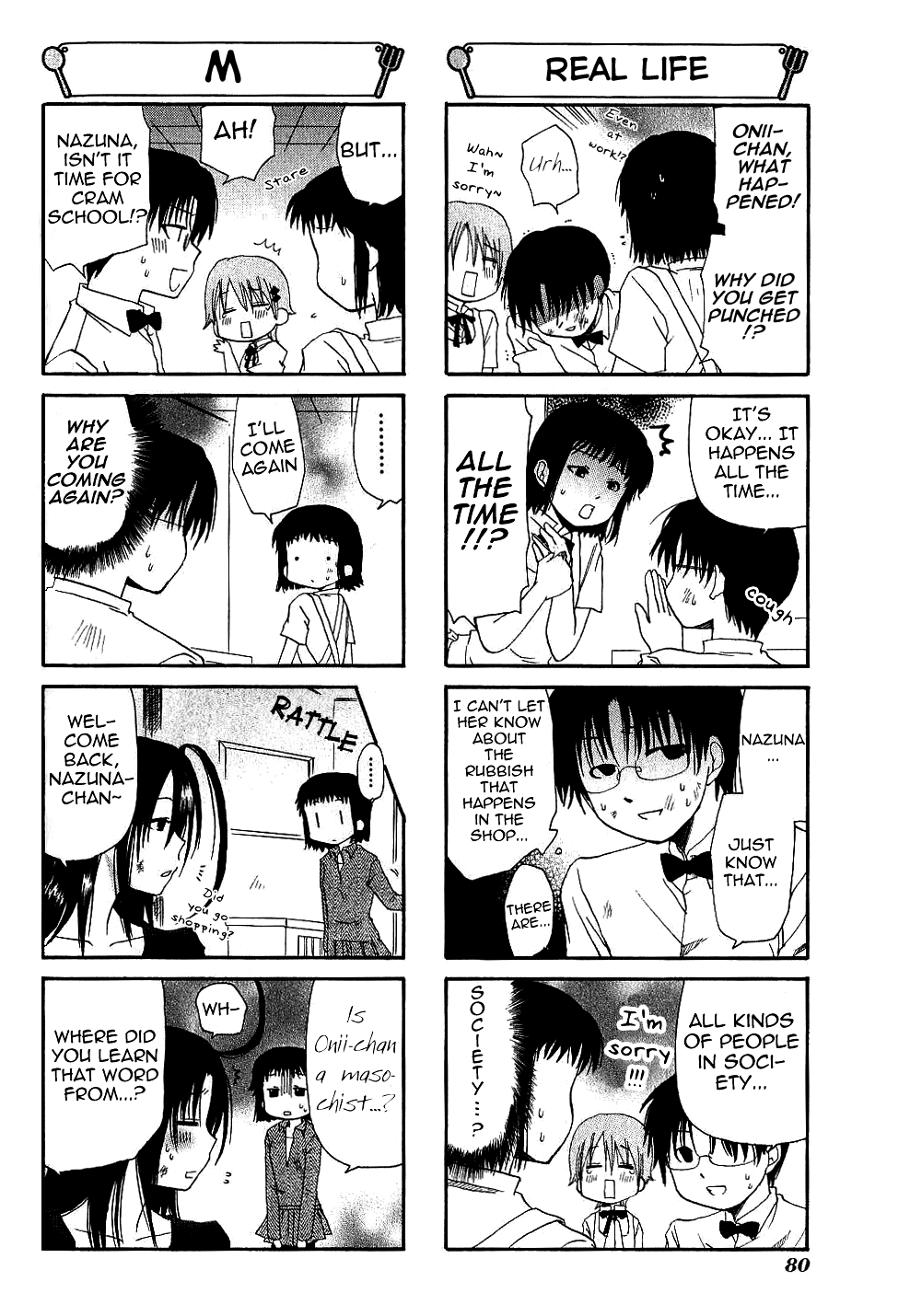 Working!! Chapter 72 page 6 - Chapter 72