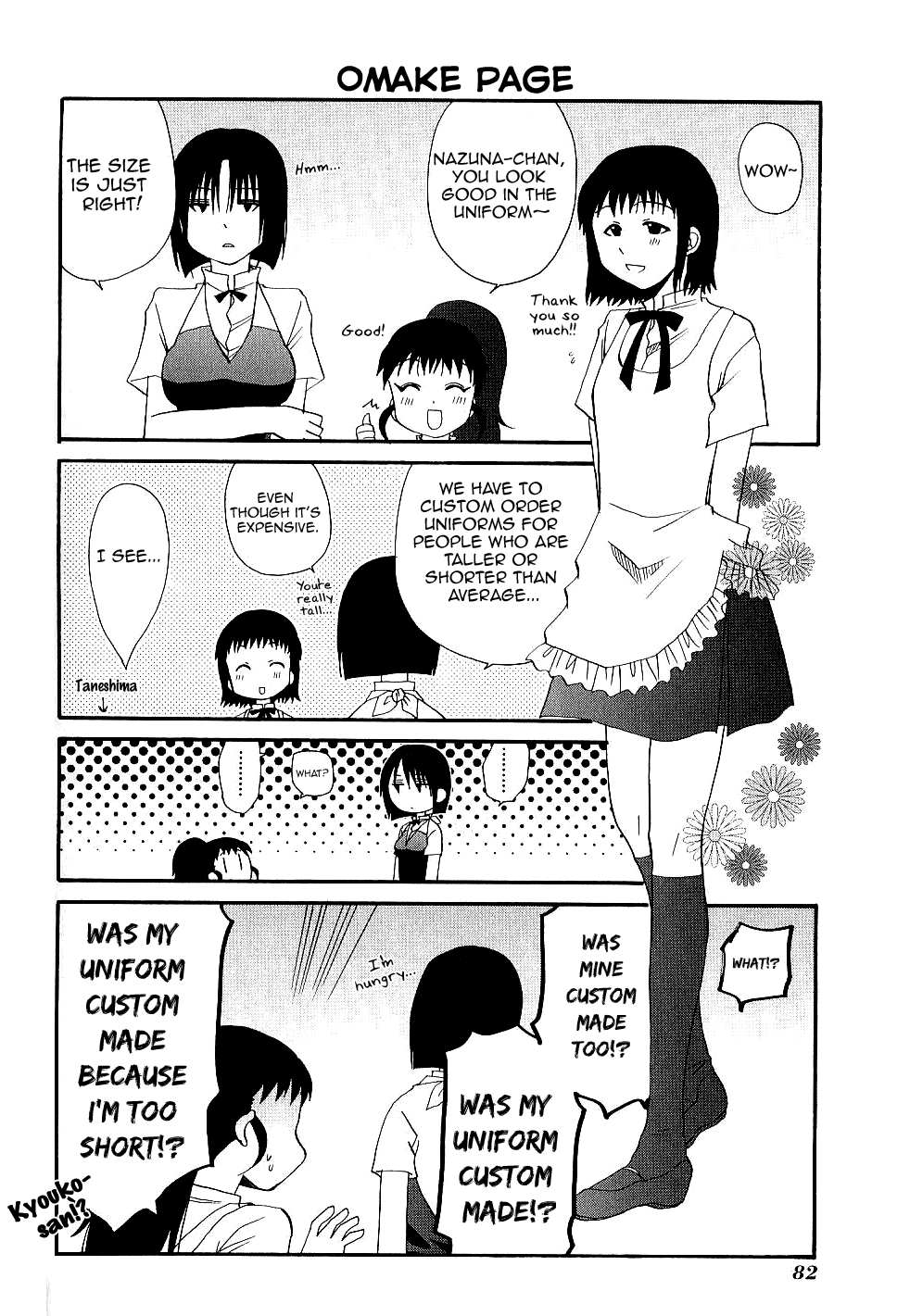 Working!! Chapter 72 page 8 - Chapter 72