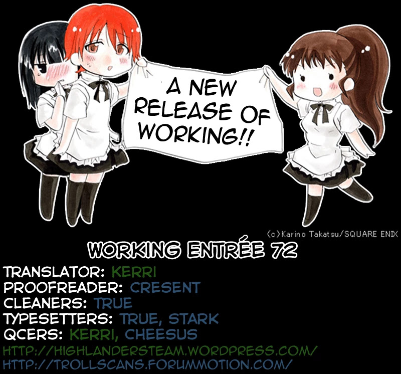 Working!! Chapter 72 page 9 - Chapter 72