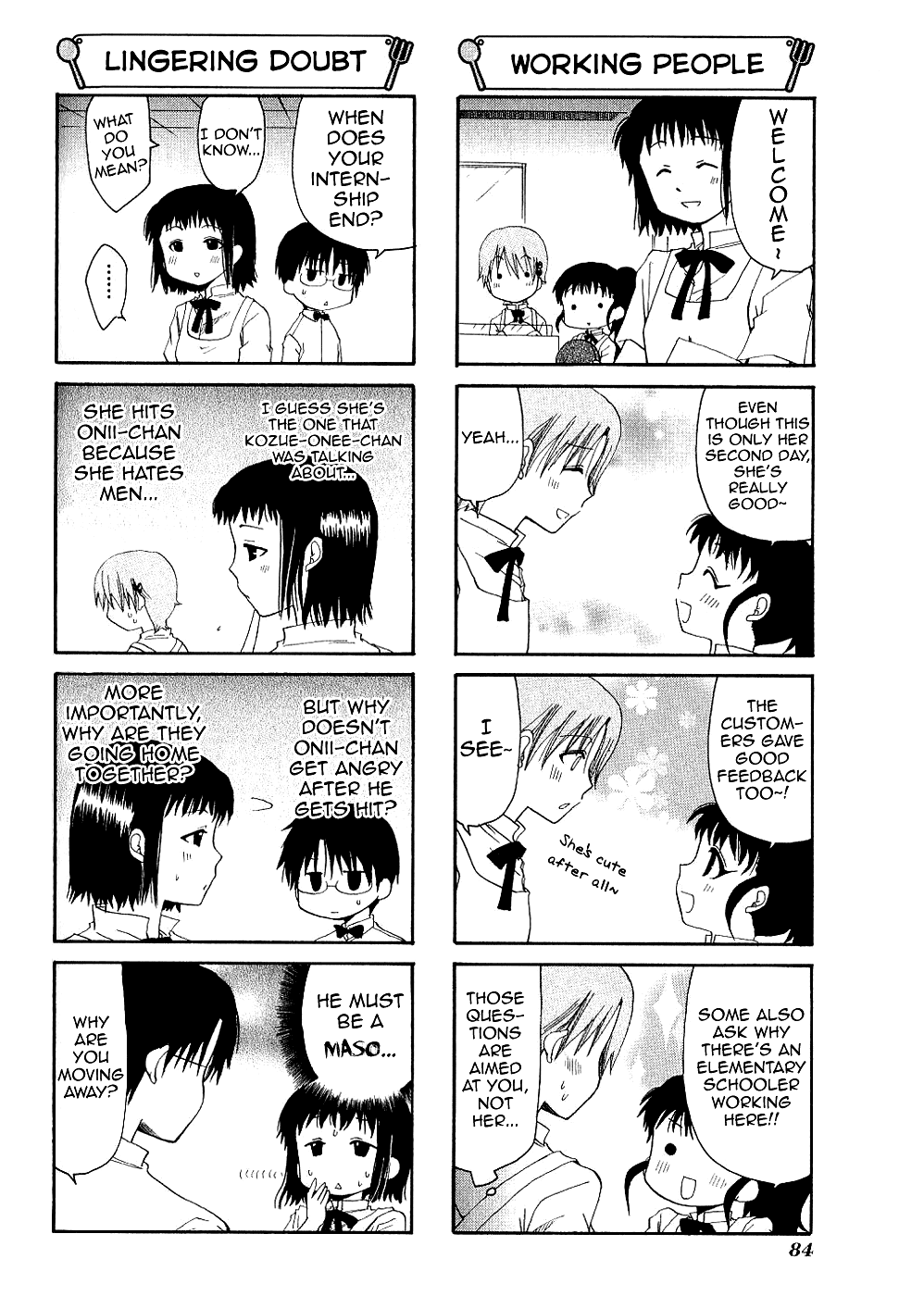 Working!! Chapter 73 page 2 - Chapter 73