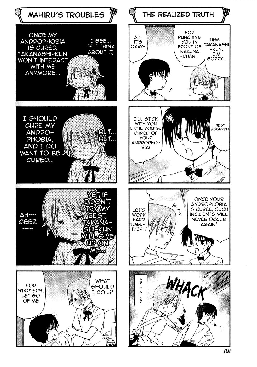 Working!! Chapter 73 page 6 - Chapter 73