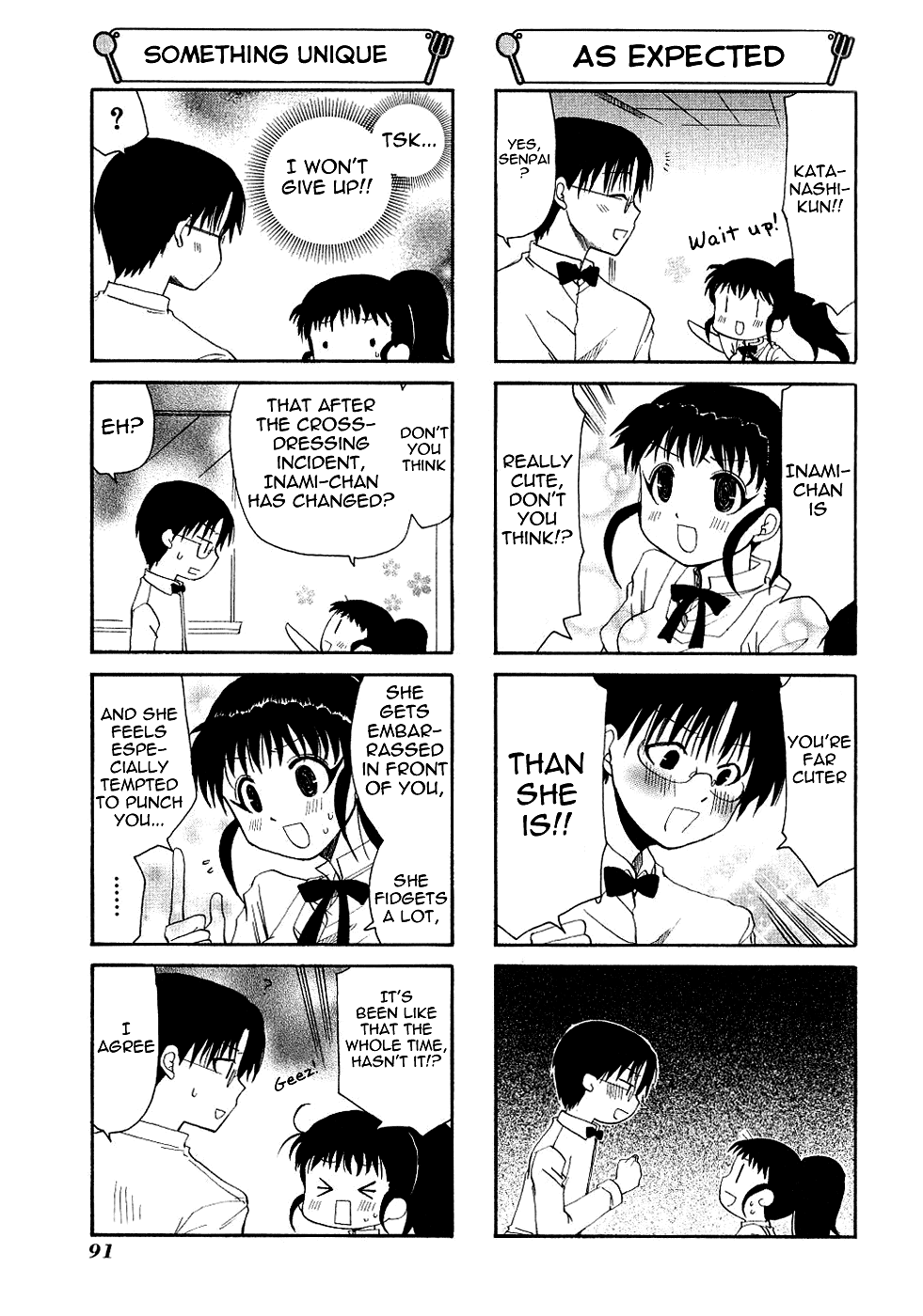Working!! Chapter 74 page 3 - Chapter 74