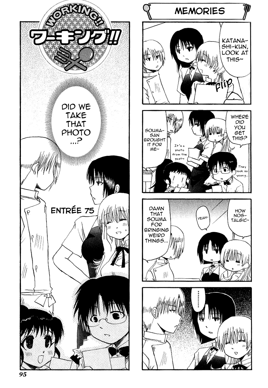 Working!! Chapter 75 page 1 - Chapter 75