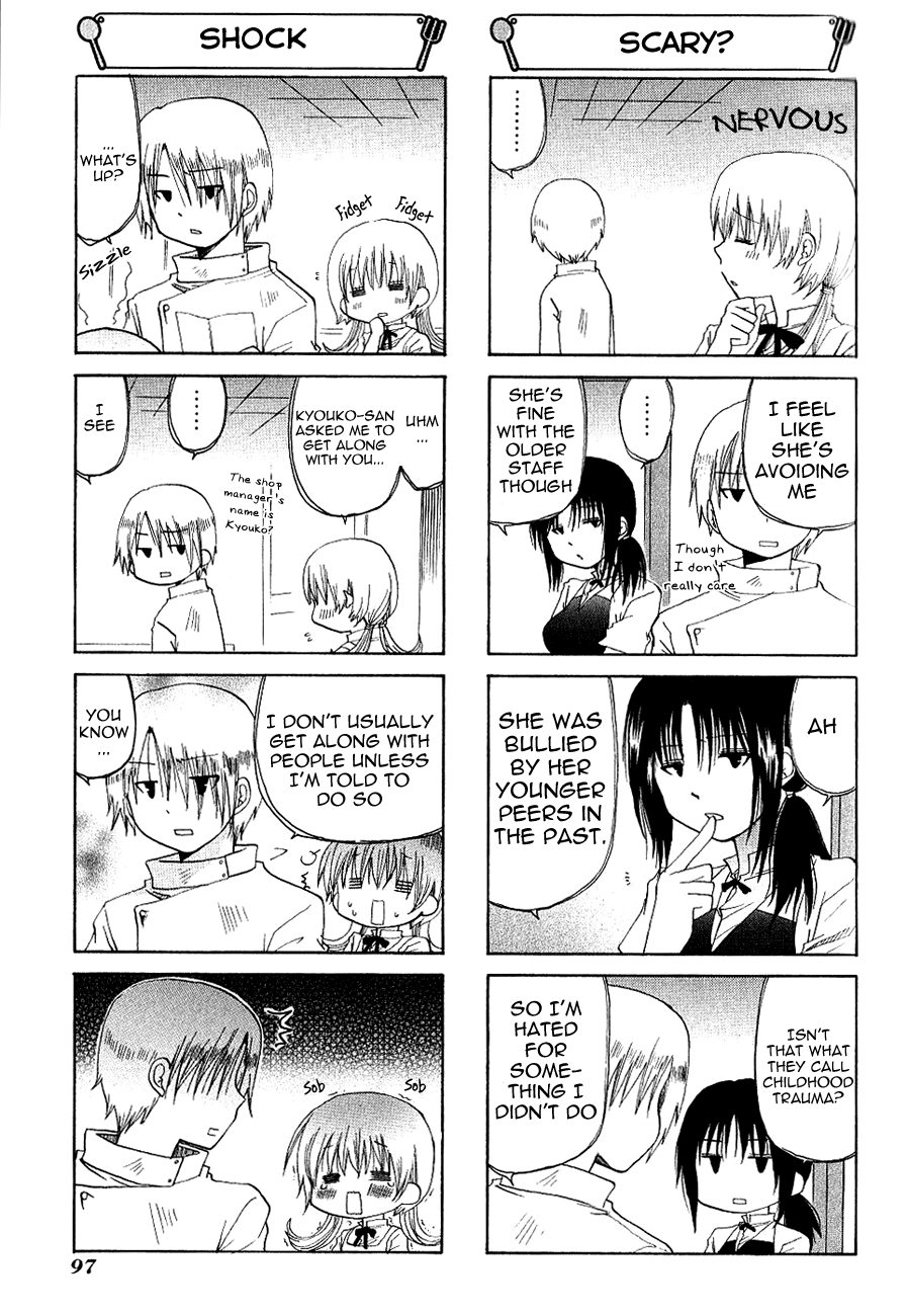 Working!! Chapter 75 page 3 - Chapter 75