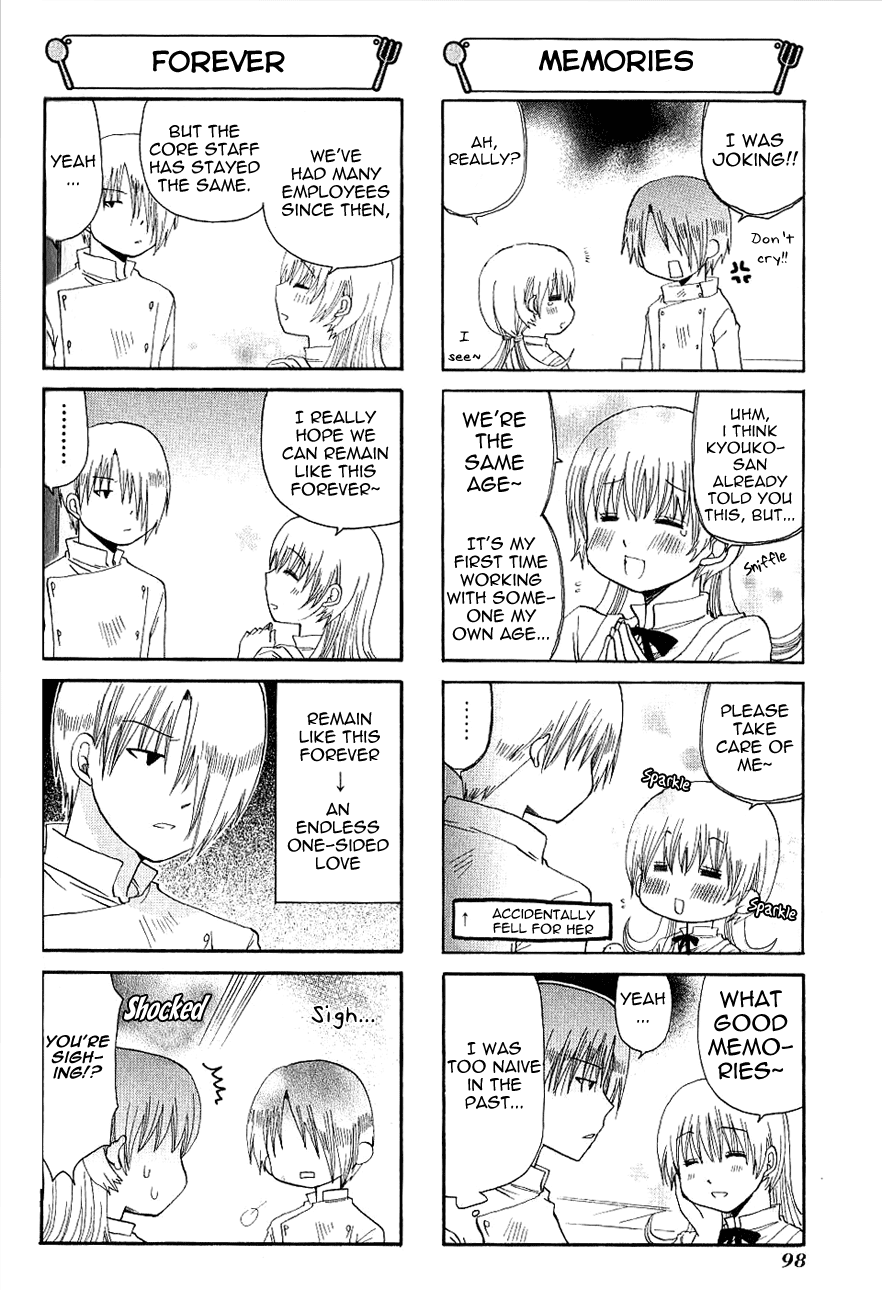 Working!! Chapter 75 page 4 - Chapter 75