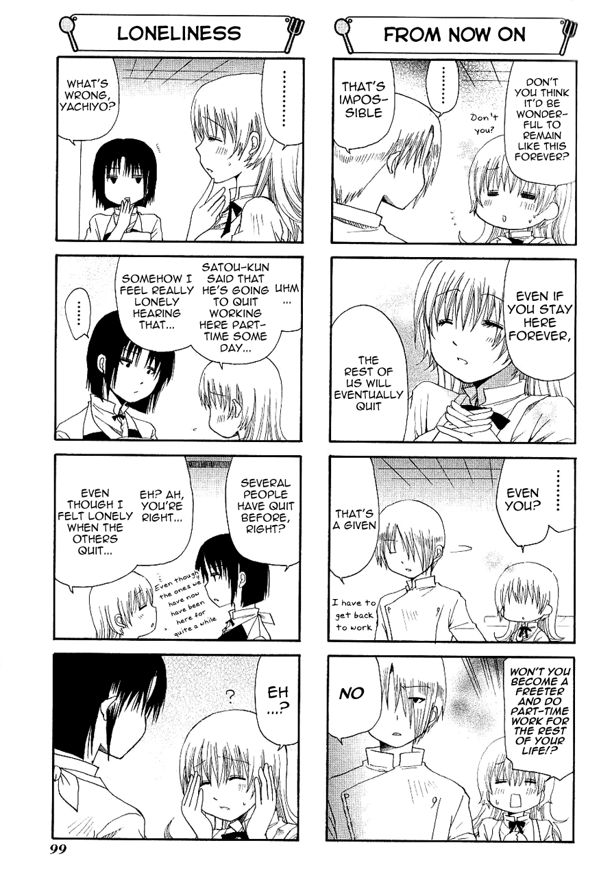 Working!! Chapter 75 page 5 - Chapter 75