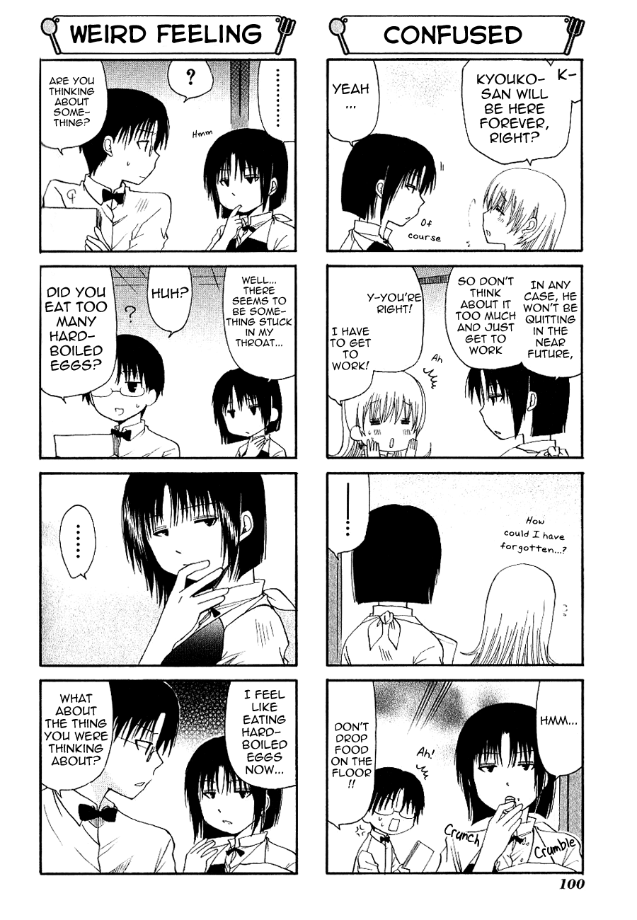Working!! Chapter 75 page 6 - Chapter 75
