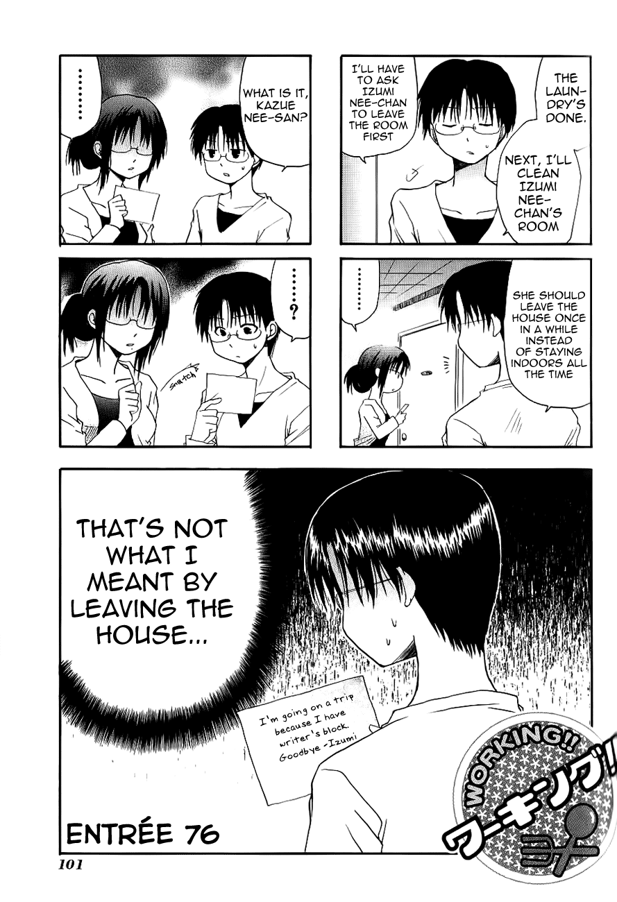 Working!! Chapter 76 page 1 - Chapter 76