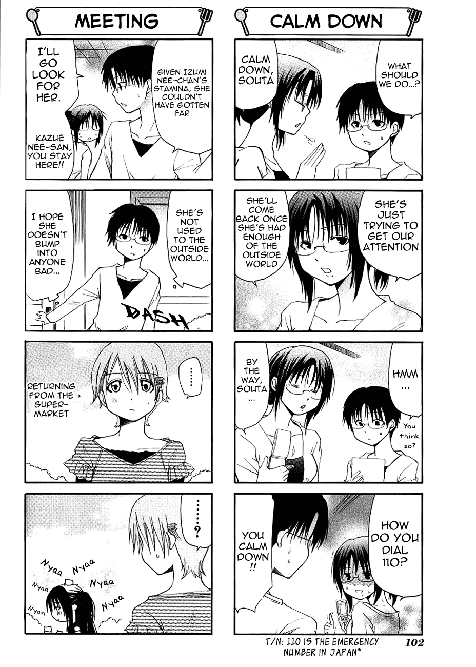Working!! Chapter 76 page 2 - Chapter 76