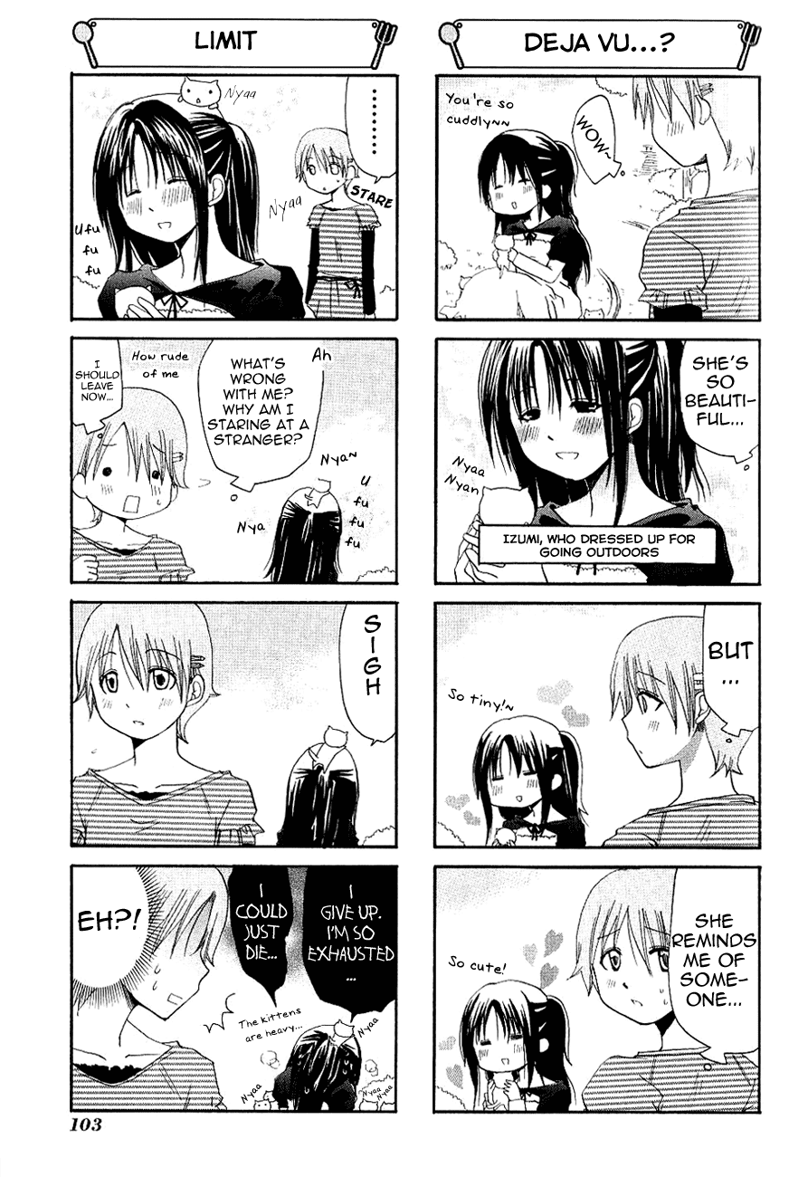 Working!! Chapter 76 page 3 - Chapter 76