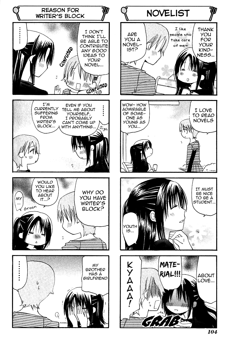 Working!! Chapter 76 page 4 - Chapter 76
