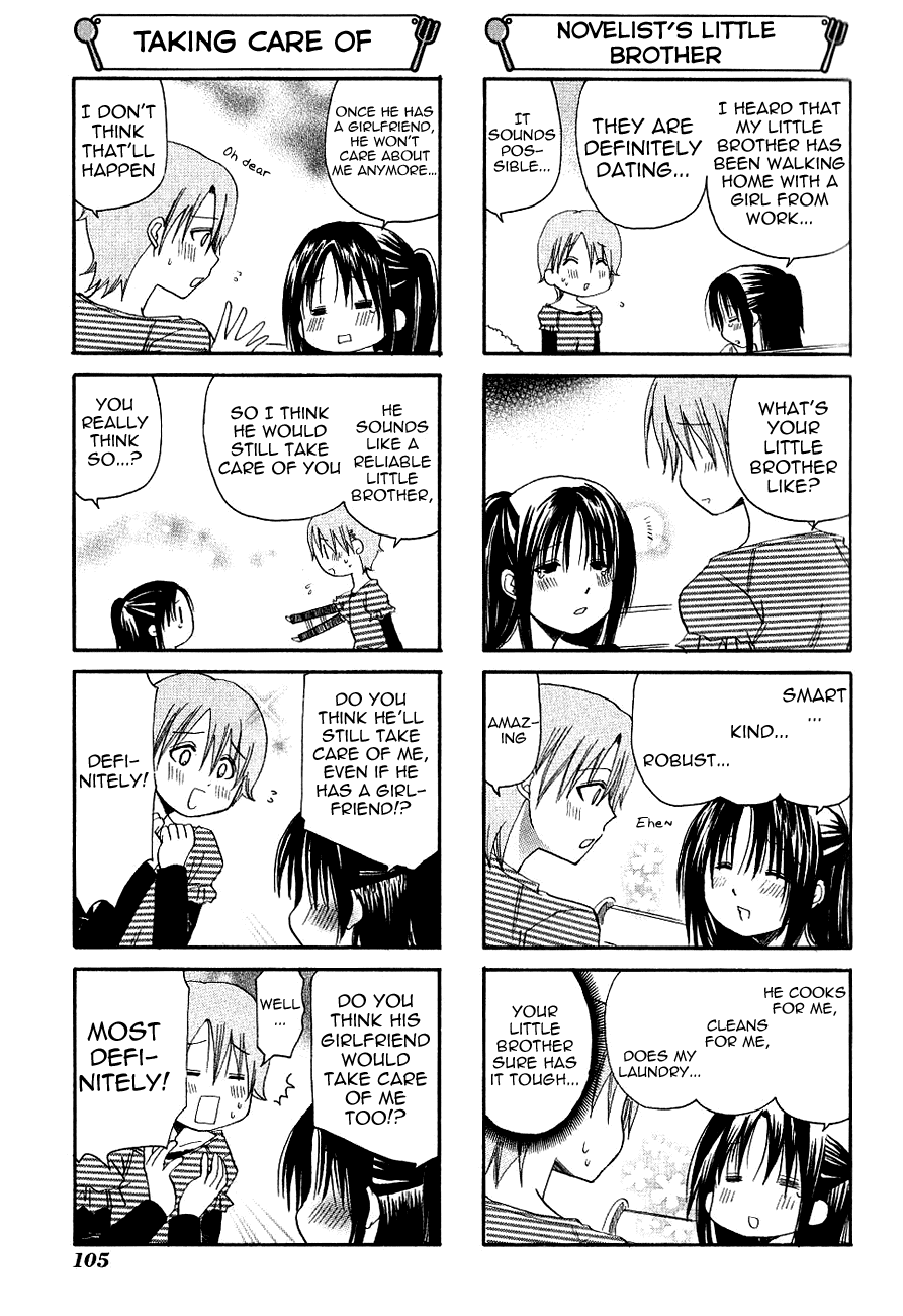 Working!! Chapter 76 page 5 - Chapter 76