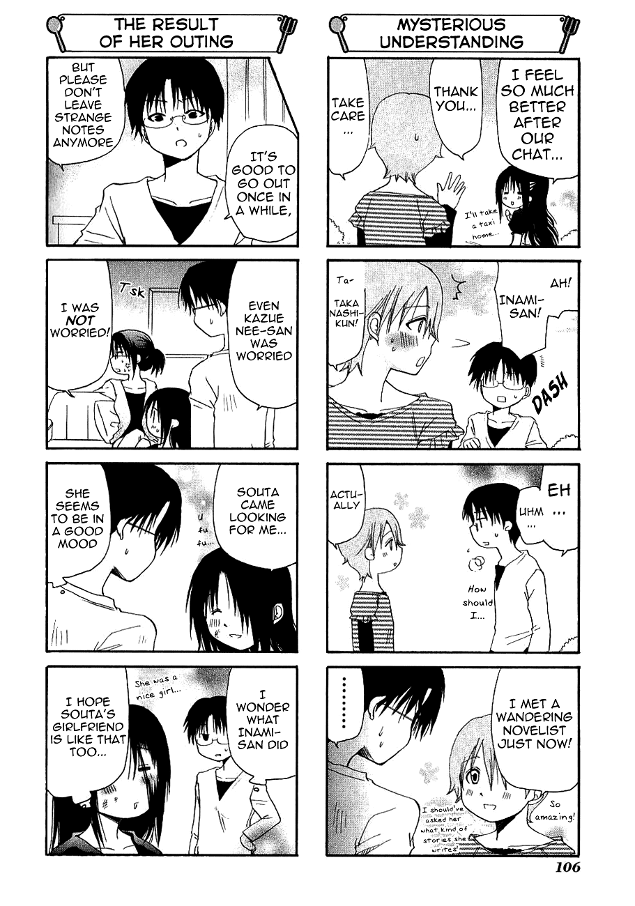 Working!! Chapter 76 page 6 - Chapter 76