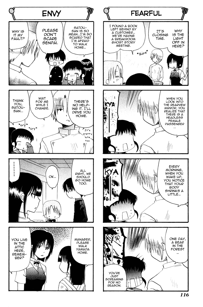 Working!! Chapter 78 page 2 - Chapter 78