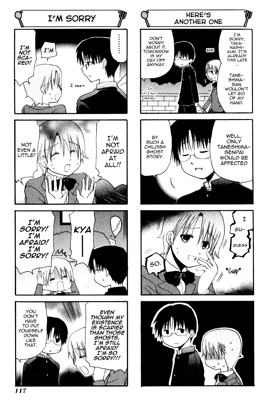 Working!! Chapter 78 page 3 - Chapter 78