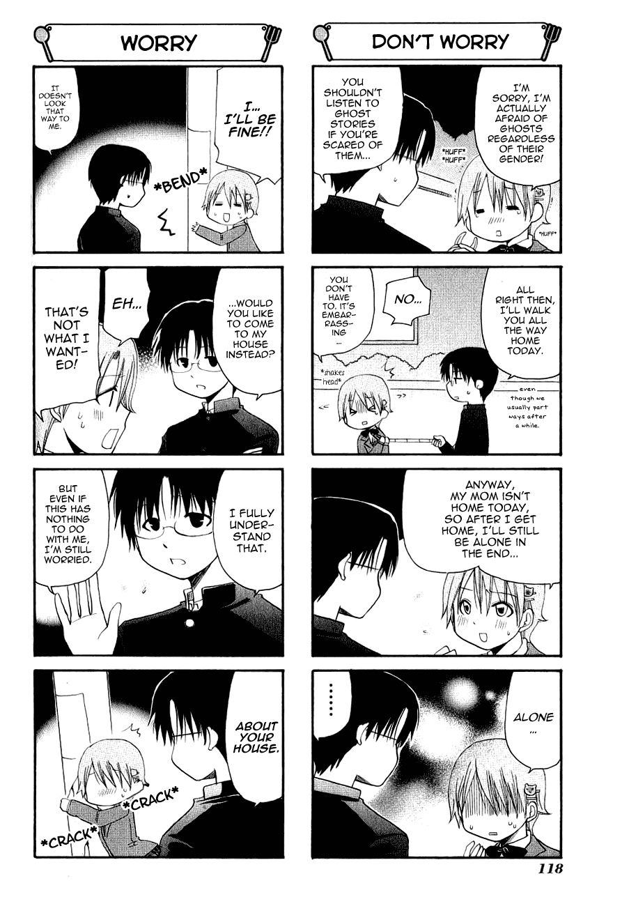 Working!! Chapter 78 page 4 - Chapter 78