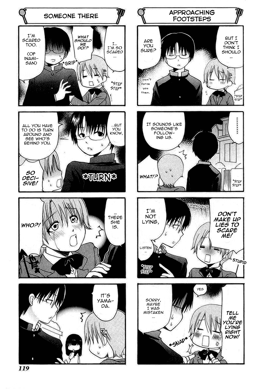 Working!! Chapter 78 page 5 - Chapter 78