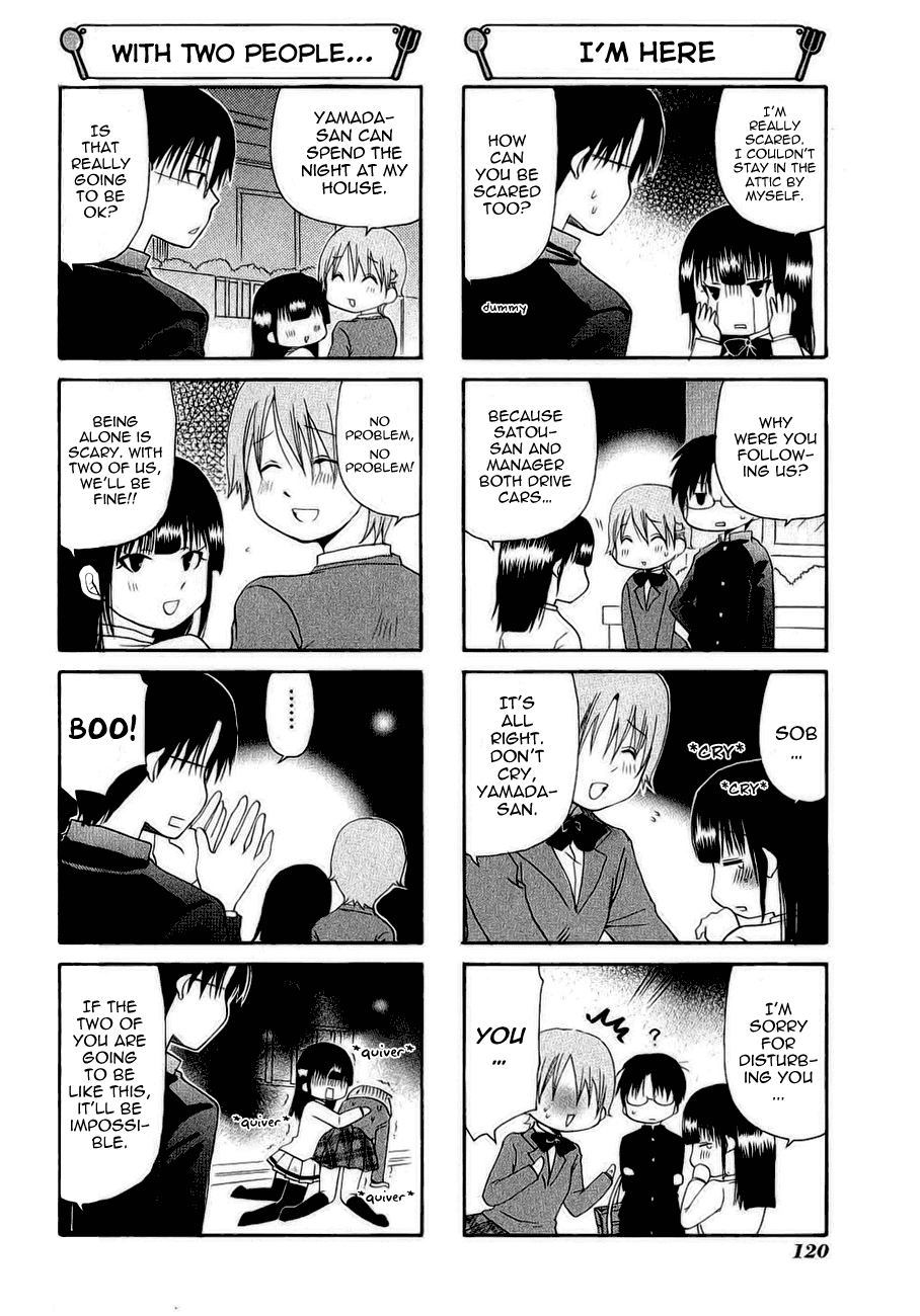 Working!! Chapter 78 page 6 - Chapter 78