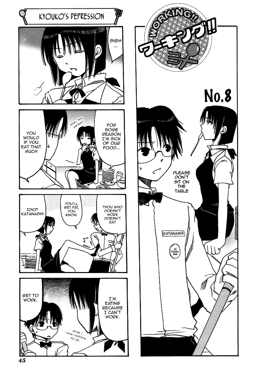 Working!! Chapter 8 page 1 - Chapter 8