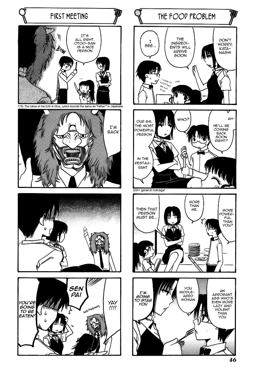 Working!! Chapter 8 page 2 - Chapter 8