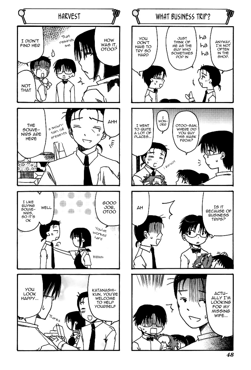 Working!! Chapter 8 page 4 - Chapter 8