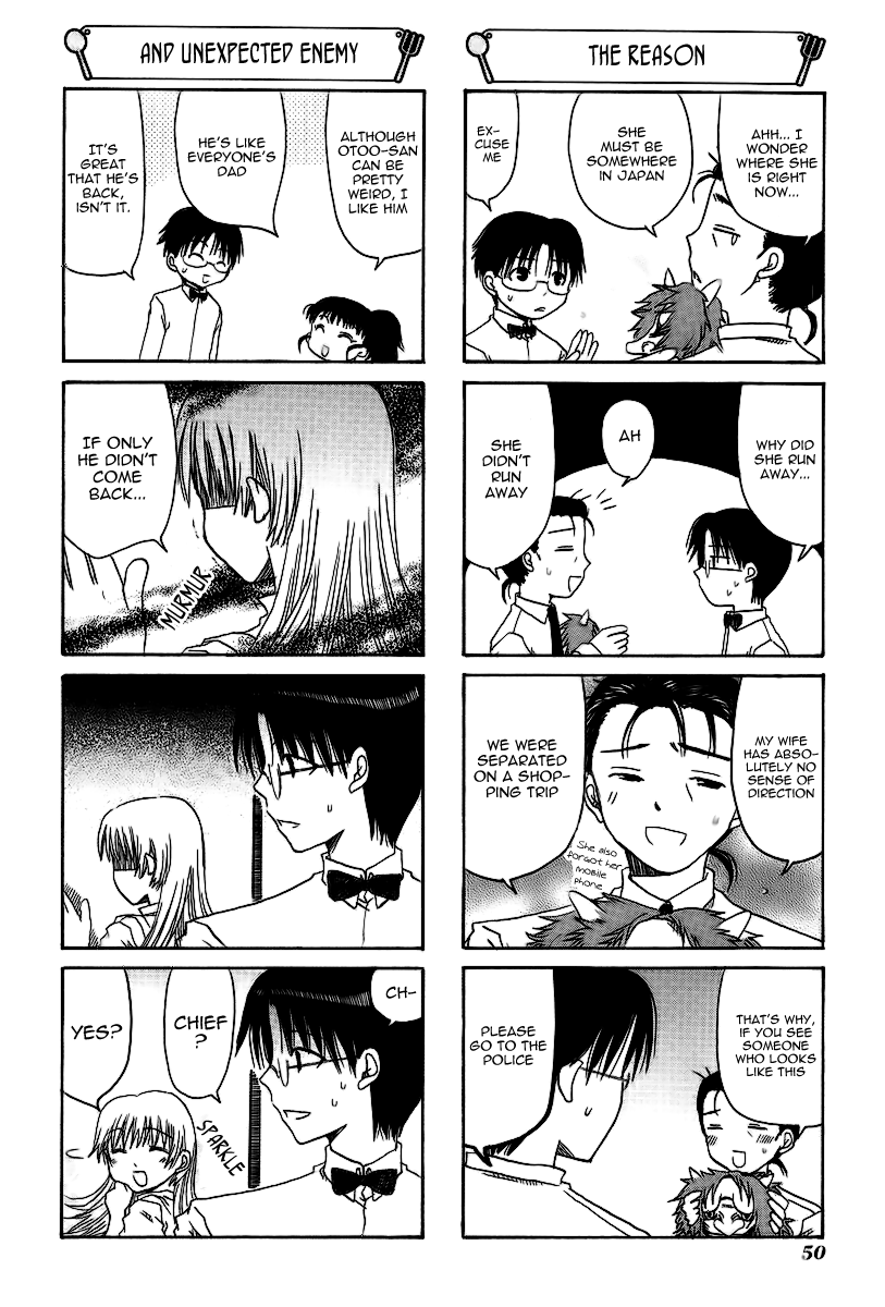 Working!! Chapter 8 page 6 - Chapter 8