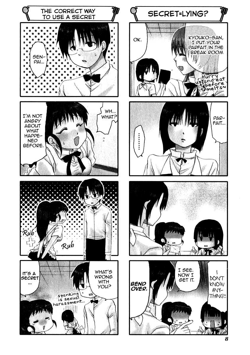 Working!! Chapter 80 page 11 - Chapter 80