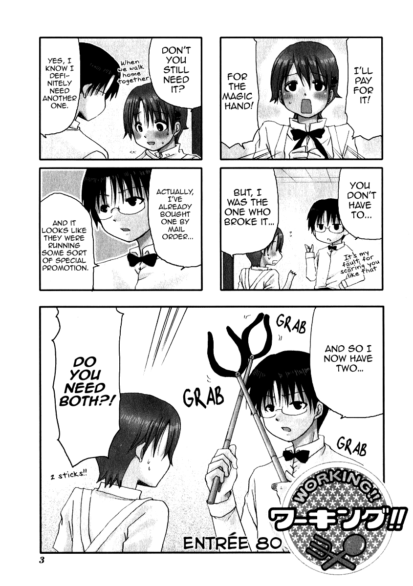 Working!! Chapter 80 page 6 - Chapter 80