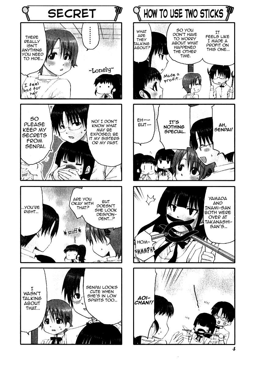 Working!! Chapter 80 page 7 - Chapter 80