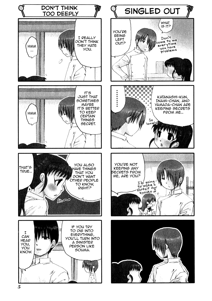 Working!! Chapter 80 page 8 - Chapter 80