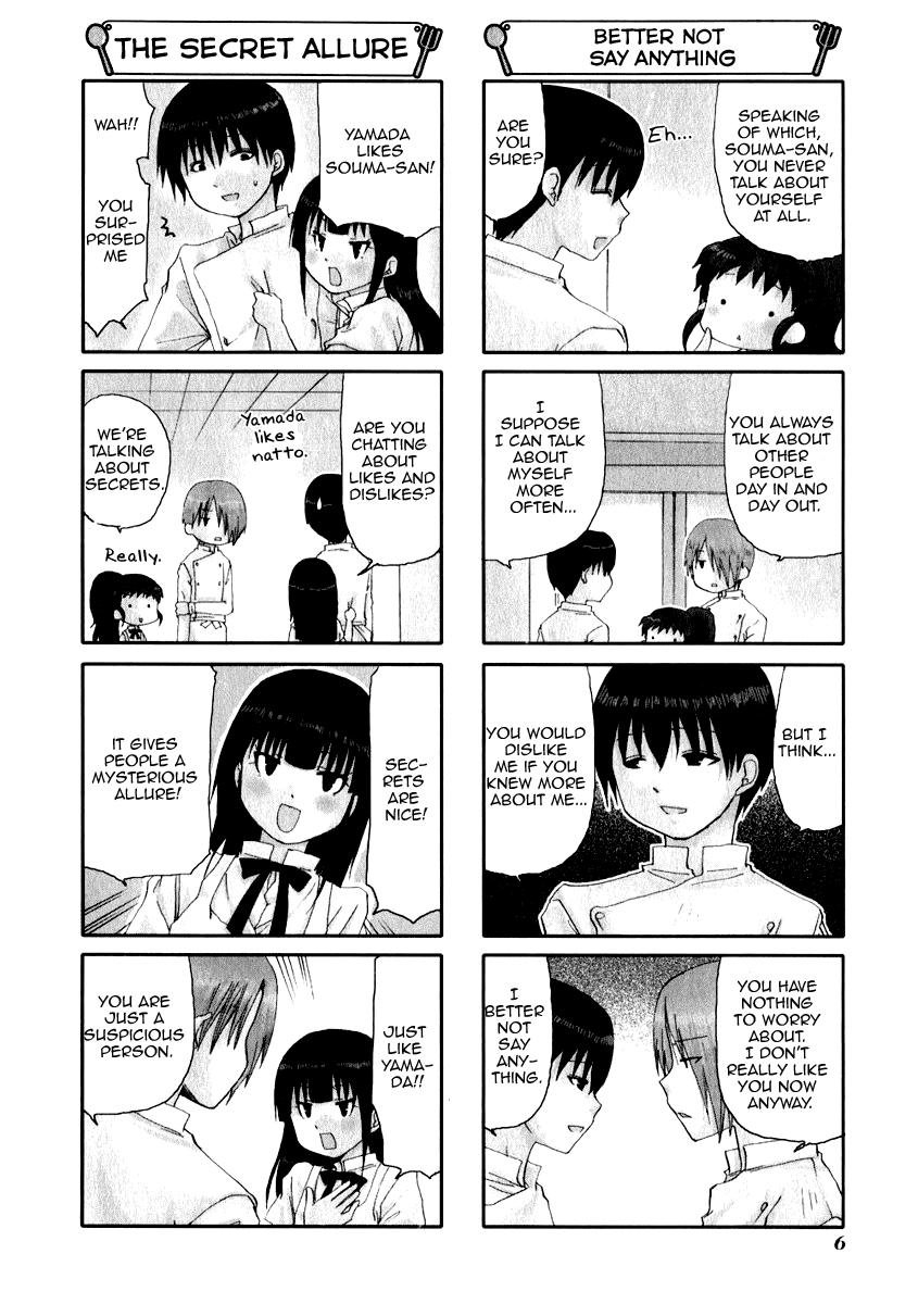 Working!! Chapter 80 page 9 - Chapter 80