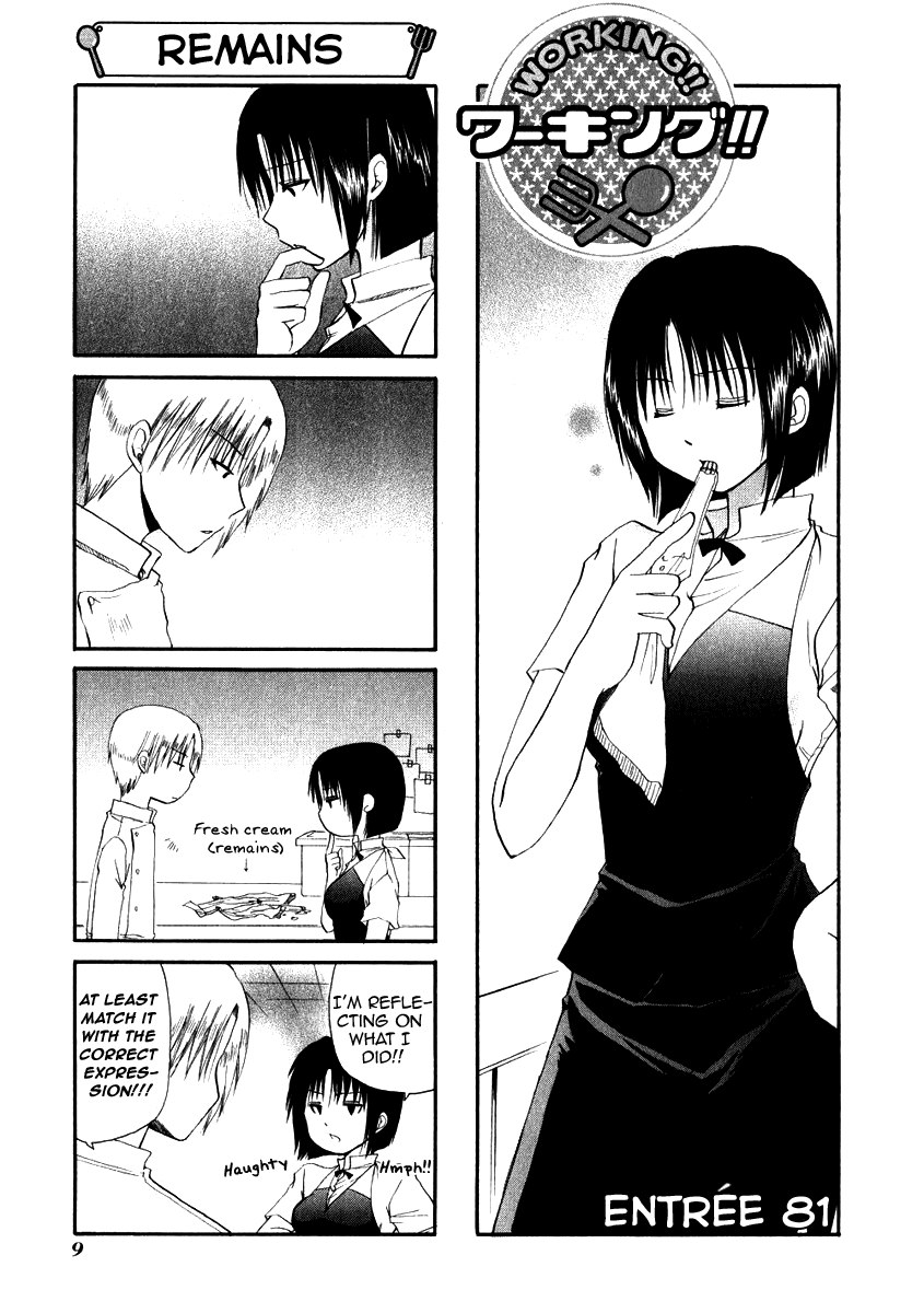 Working!! Chapter 81 page 1 - Chapter 81
