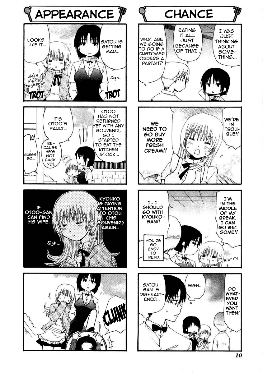 Working!! Chapter 81 page 2 - Chapter 81