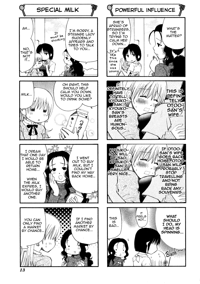 Working!! Chapter 81 page 5 - Chapter 81