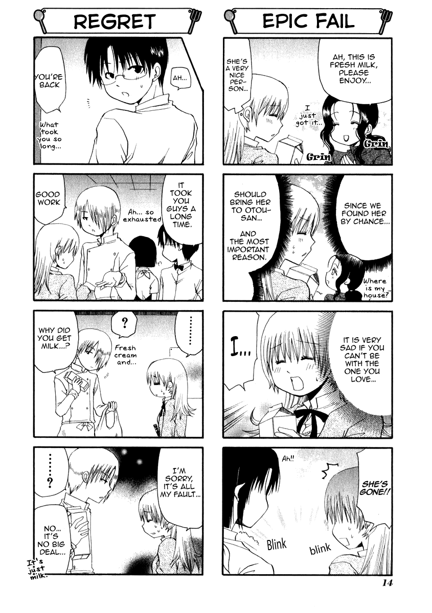 Working!! Chapter 81 page 6 - Chapter 81